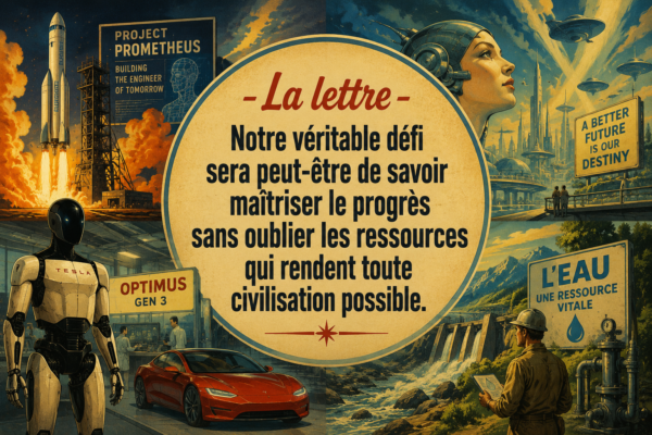 Le XXIᵉ siècle pourrait être celui de la confrontation entre une puissance technologique presque sans précédent et des contraintes physiques qui, elles, sont vieilles comme l’humanité !
