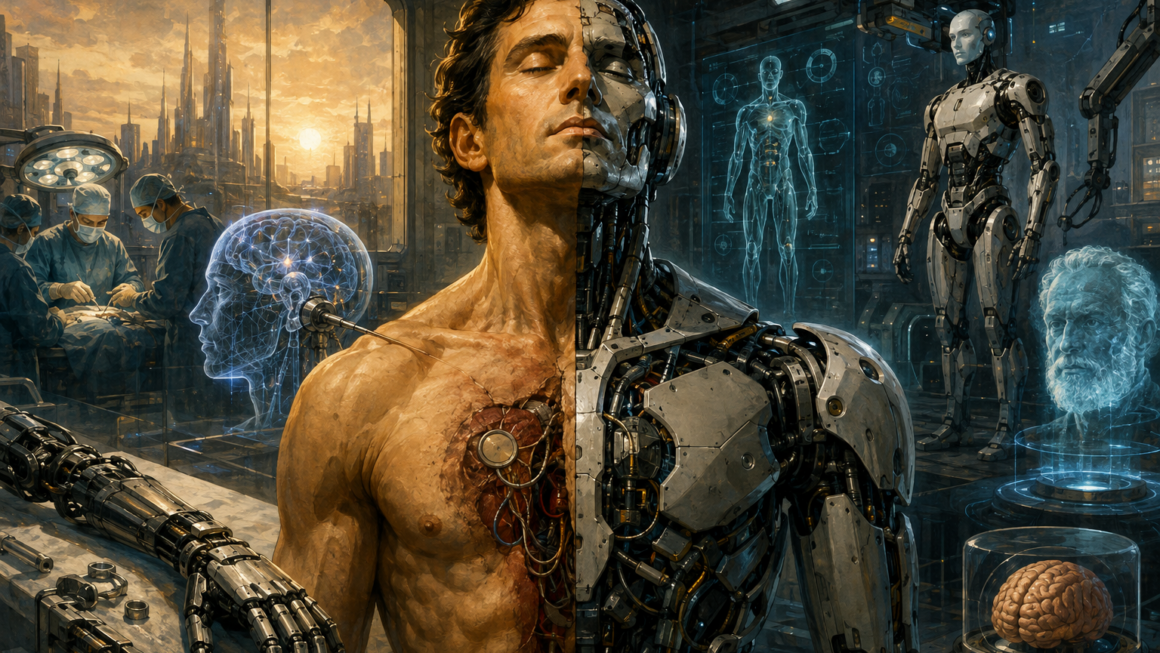 La fusion d’un robot humanoïde avec des humains serait-elle possible dans le futur ?