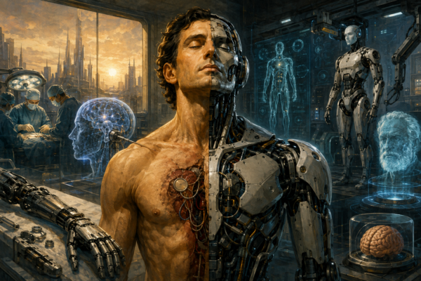 La fusion d’un robot humanoïde avec des humains serait-elle possible dans le futur ?