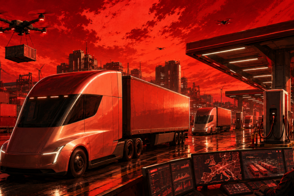 Le Tesla Semi arrive enfin en Europe, mais avec celui-ci arrive aussi tout un nouvel écosystème !