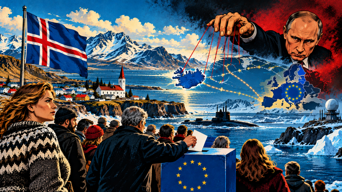 Refus de l’Islande d’adhérer à l’Union Européenne : La Russie responsable ?