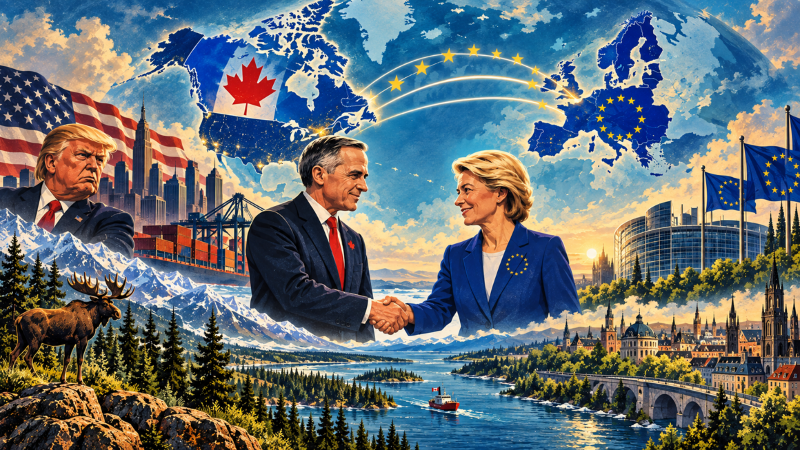 Le Canada pourrait-il devenir à long terme un pays membre de l’Union Européenne ?