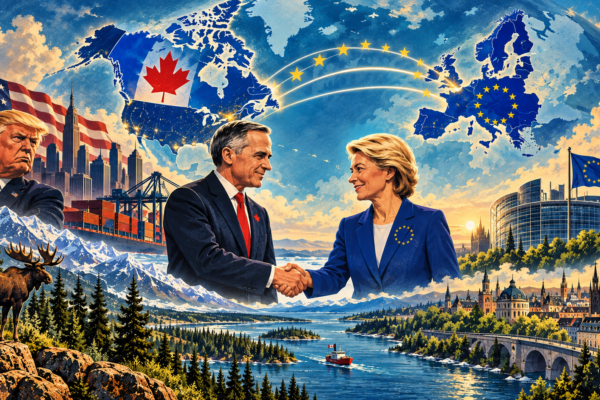 Le Canada pourrait-il devenir à long terme un pays membre de l’Union Européenne ?