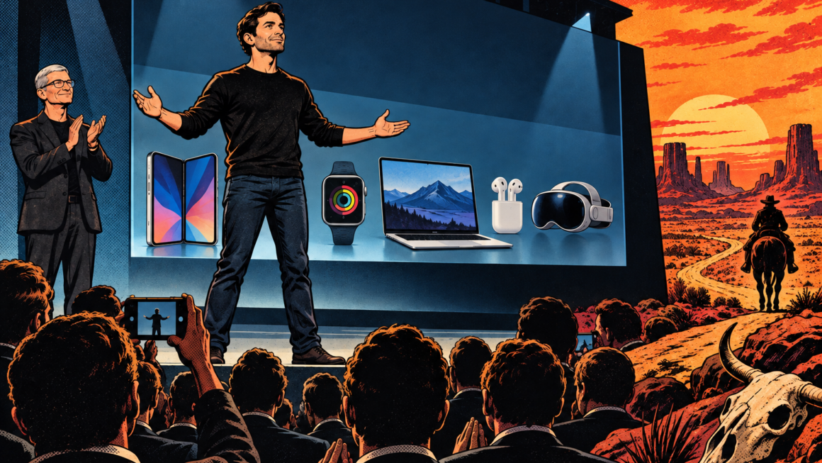 Apple Keynote 2026 : A l’Ouest, rien de nouveau ?