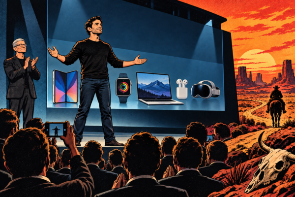 Apple Keynote 2026 : A l’Ouest, rien de nouveau ?
