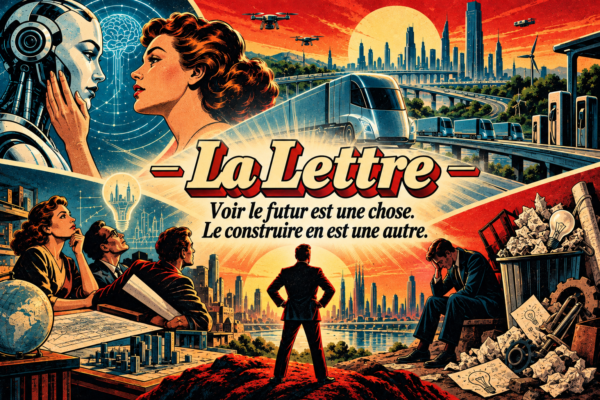Voir le futur est une chose, mais le construire en est une autre !