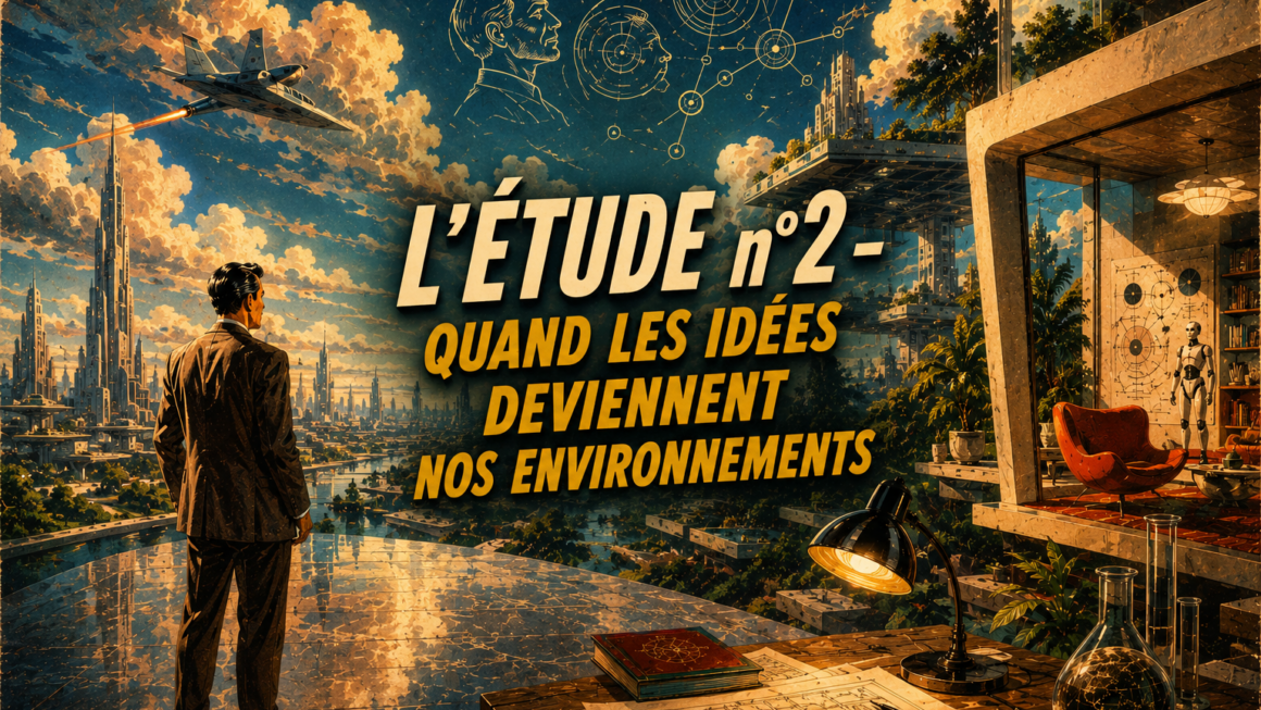 L’étude n°2 – Quand les idées deviennent nos environnements