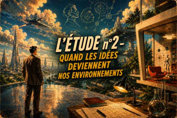 L’étude n°2 – Quand les idées deviennent nos environnements