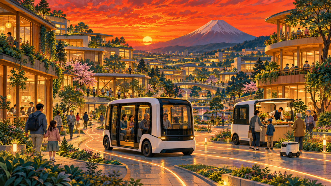 Toyota Woven City : Après avoir fabriqué nos voitures, les entreprises automobiles vont-elles concevoir nos nouvelles manières de vivre ?