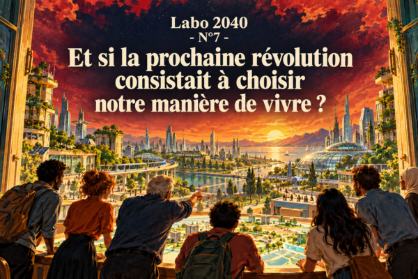 Et si la prochaine révolution consistait à choisir notre manière de vivre ?