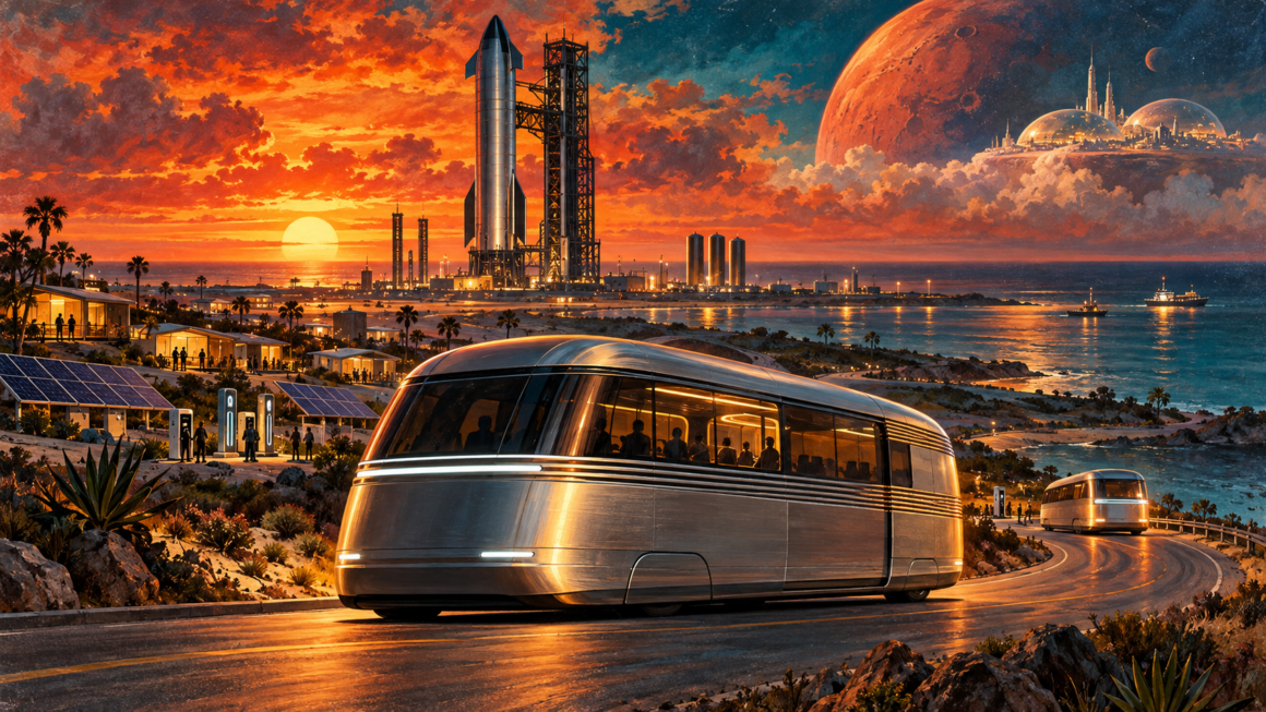 Tesla Robovan, un fantasme de fans de Tesla ou une réalité ?