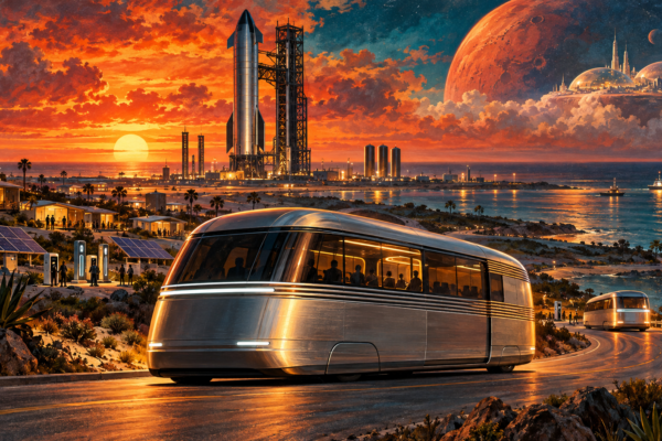 Tesla Robovan, un fantasme de fans de Tesla ou une réalité ?