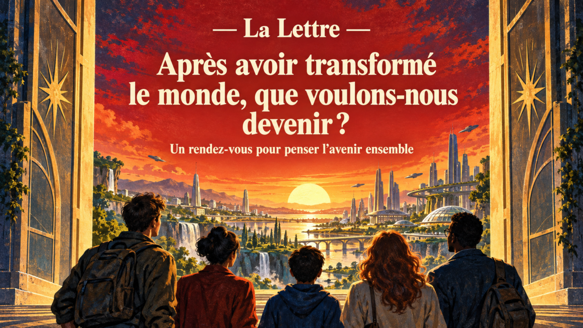 La Lettre — Après avoir transformé le monde, que voulons-nous devenir ?