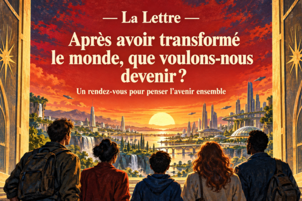 La Lettre — Après avoir transformé le monde, que voulons-nous devenir ?