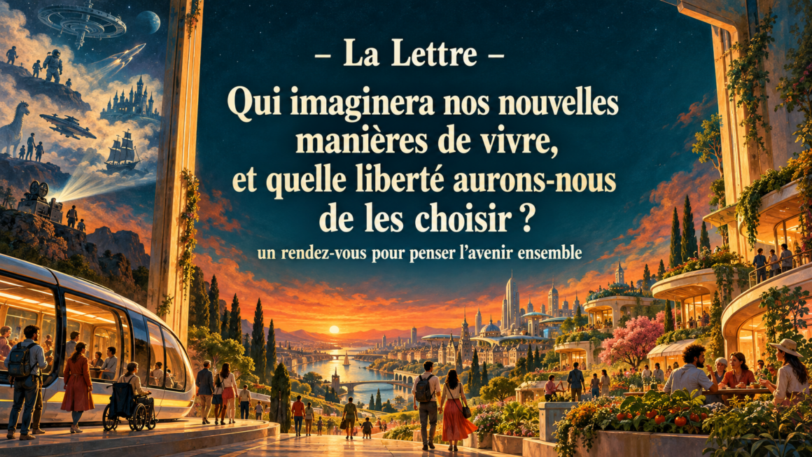 Qui imaginera nos nouvelles manières de vivre, et quelle liberté aurons-nous de les choisir ?