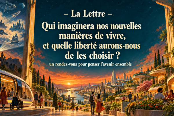 Qui imaginera nos nouvelles manières de vivre, et quelle liberté aurons-nous de les choisir ?
