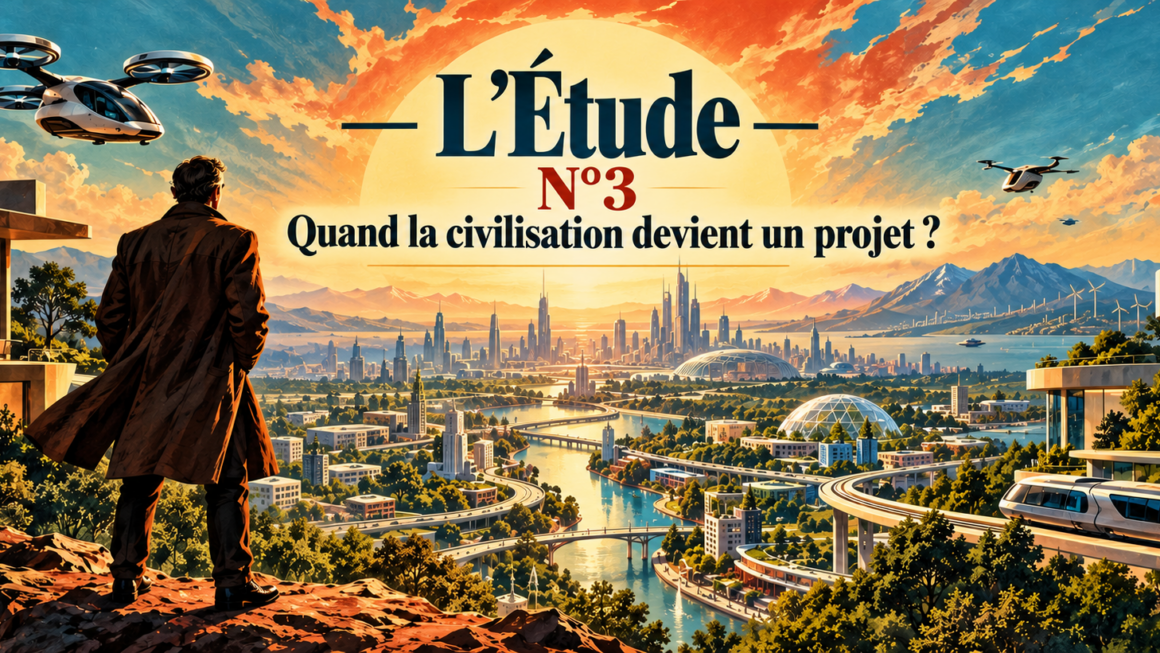 L’Étude n°3 — Quand la civilisation devient un projet ?