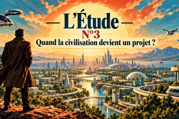 L’Étude n°3 — Quand la civilisation devient un projet ?